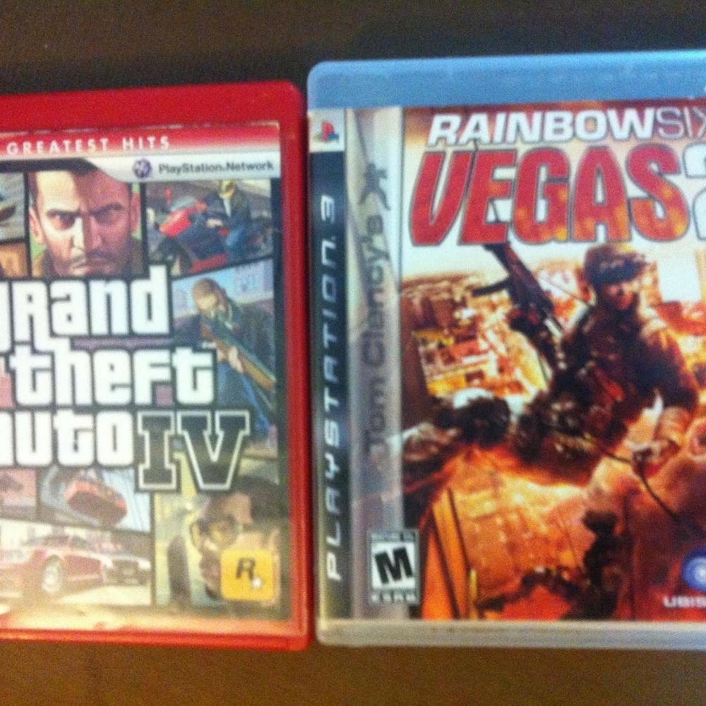 (4) PlayStation 3 Games